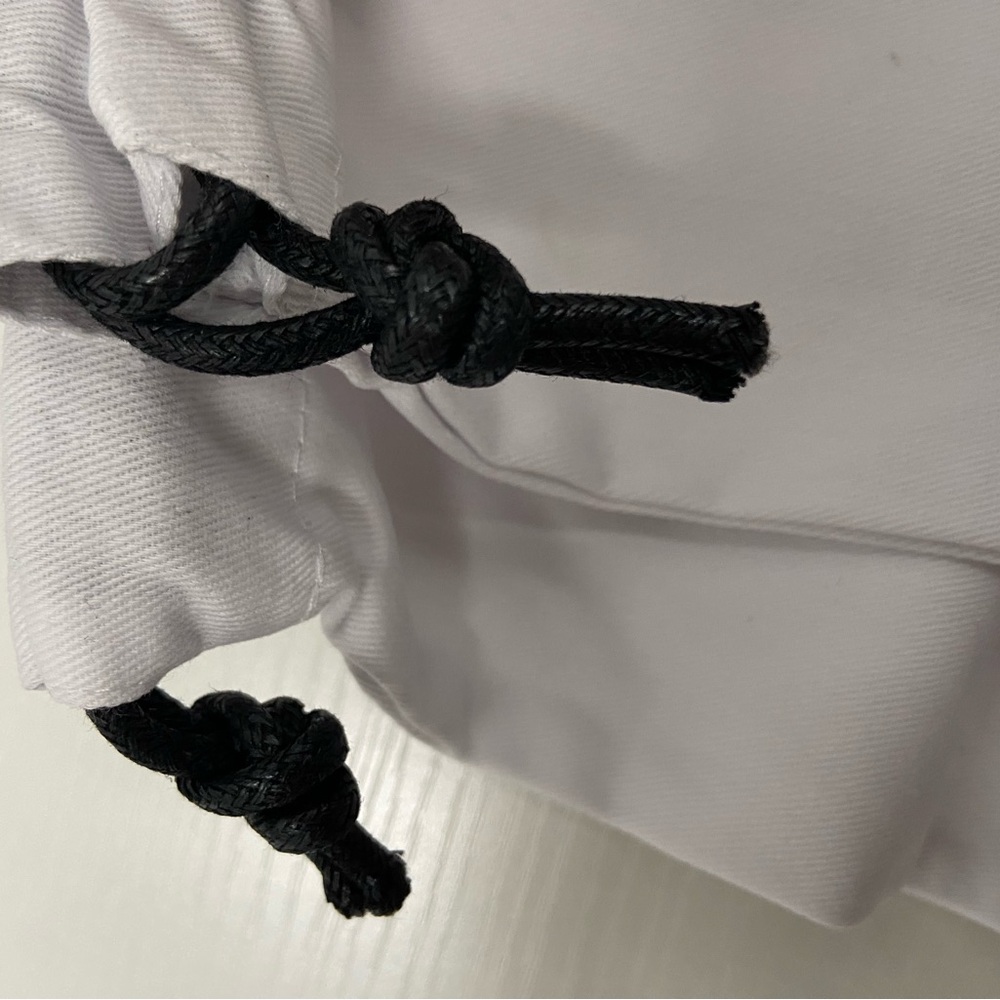 NEW Telfar Medium/ Large White Dust Bag with original packaging with Black Logo - Picture 8 of 8